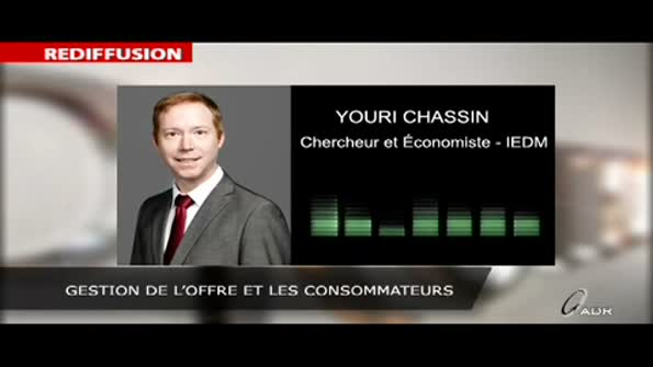 Gestion de l’offre et les consommateurs